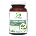 Geo Fresh Organic Bacopa 90's Tablet - Memory Booster-1 